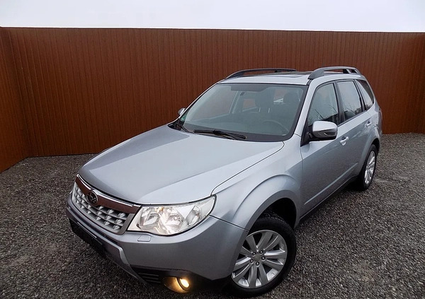 Subaru Forester cena 34900 przebieg: 252000, rok produkcji 2011 z Przysucha małe 497